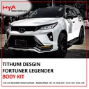 BODY KIT FORTUNER LEGENDER TITHUM STYLE CHINA WHITE