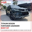 BODY KIT FORTUNER LEGENDER TITHUM STYLE CHINA BLACK