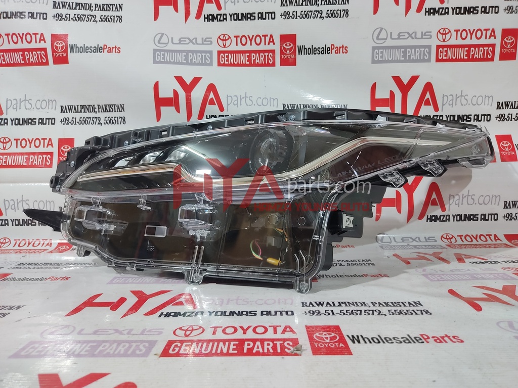 UNIT ASSY, HEADLAMP, LH (HEAD LIGHT)