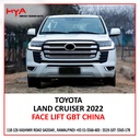 FACE LIFT LAND CRUISER 2015-21 INTO 2022 CHINA