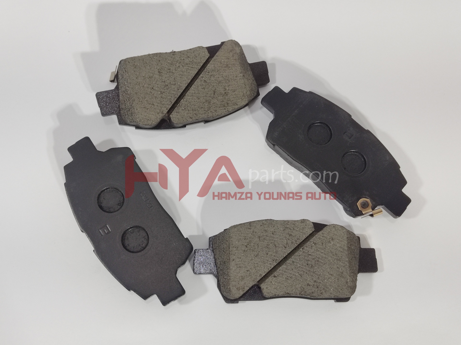 [AKEBONO AN-634WK] PAD KIT, DISC BRAKE, FRONT