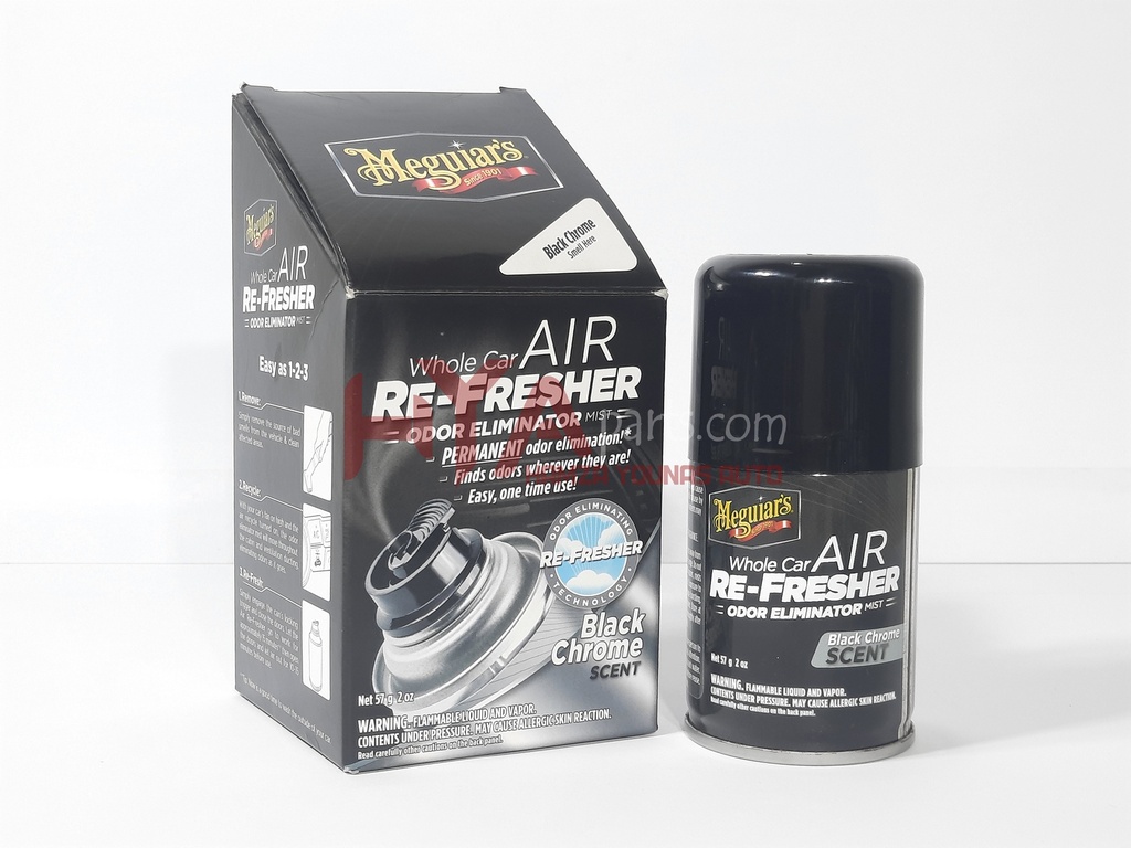 MEGUIARS AIR RE-FREASHER ODOR ELIMINATOR 57G]