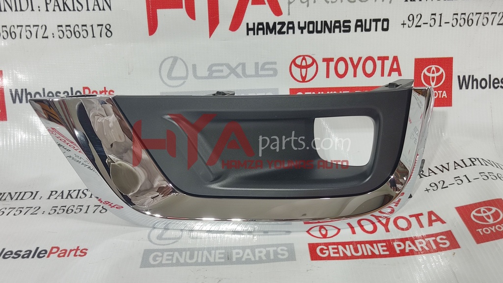 COVER ASSY, FRONT BUMPER HOLE, LH