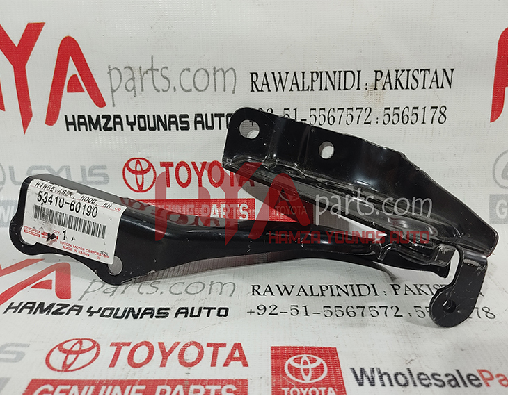 HINGE ASSY, HOOD, RH