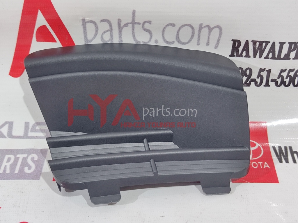 COVER, FRONT BUMPER HOLE, LH