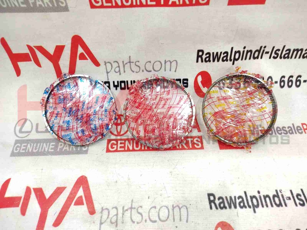 RING SET, PISTON (SIZE : STD) (PISTON RING)