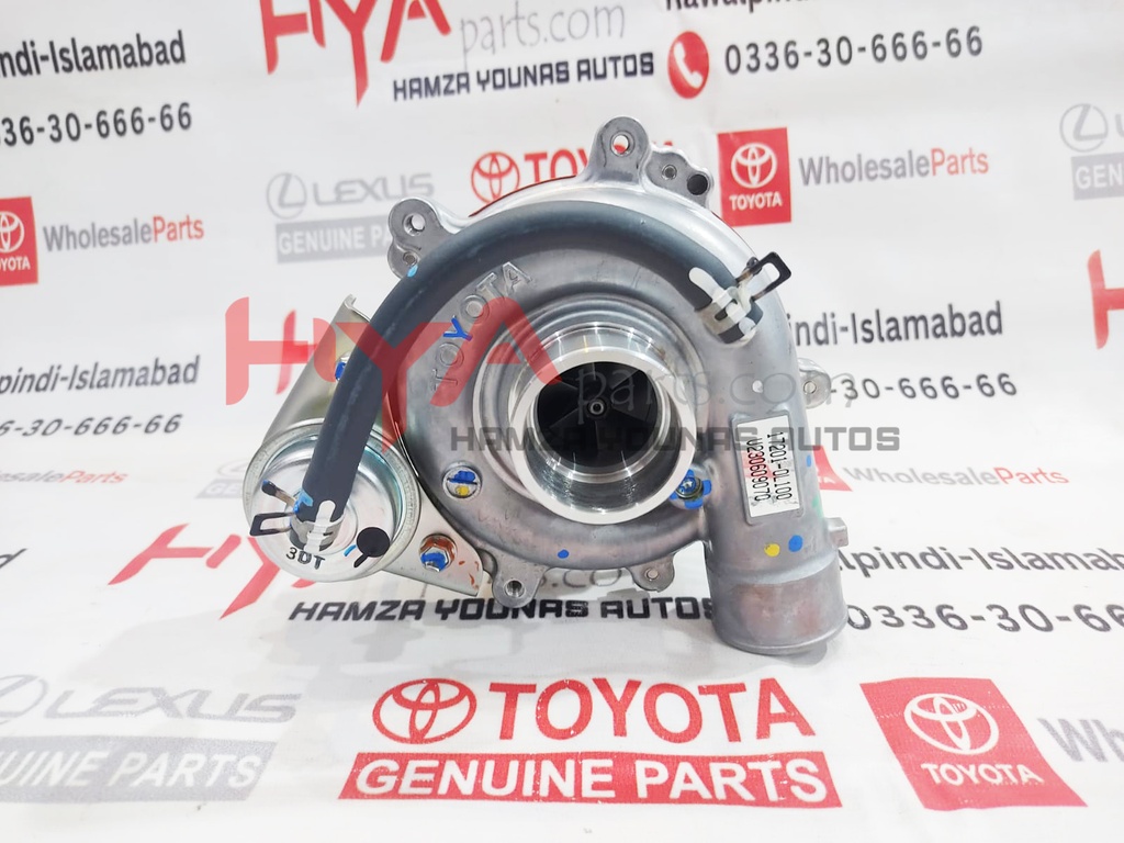 TURBOCHARGER SUB-ASSY