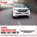 FRONT BUMPER EXTENSION LAND CRUISER