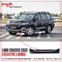 FRONT BUMPER EXTENSION LAND CRUISER 2020 (LONG CHROME)