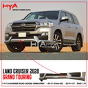 FRONT BUMPER EXTENSION LAND CRUISER 2020 TRD 