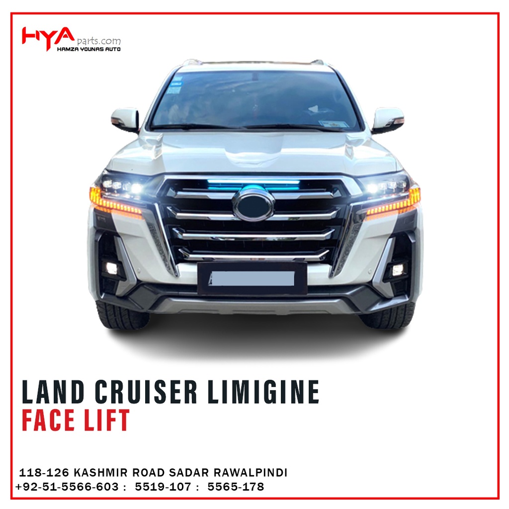 BODY KIT LAND CRUISER 2018 LIMIGINE CHINA