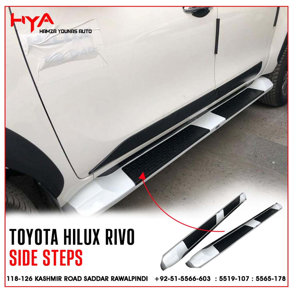 FOOT BOARD COVER HILUX REVO AOS