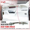 REAR TRUNK SPOILER HILUX REVO