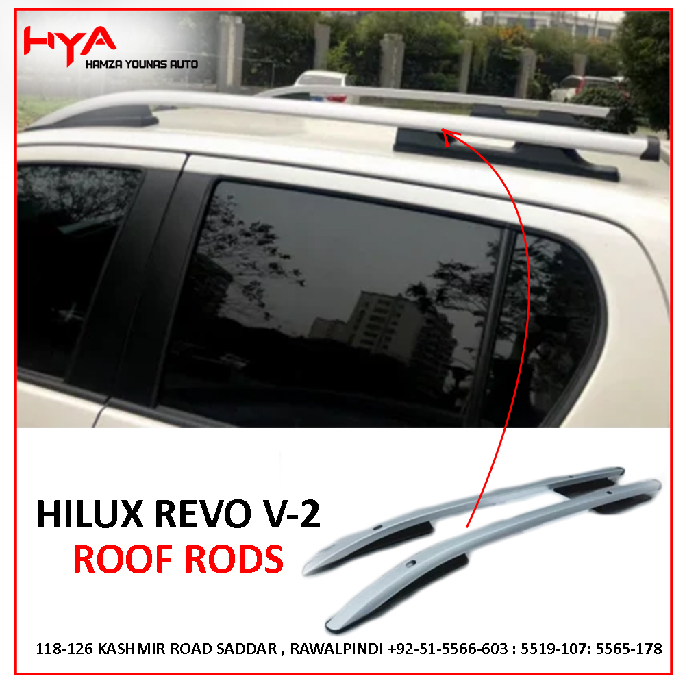 ROOF ROD HILUX REVO V-2