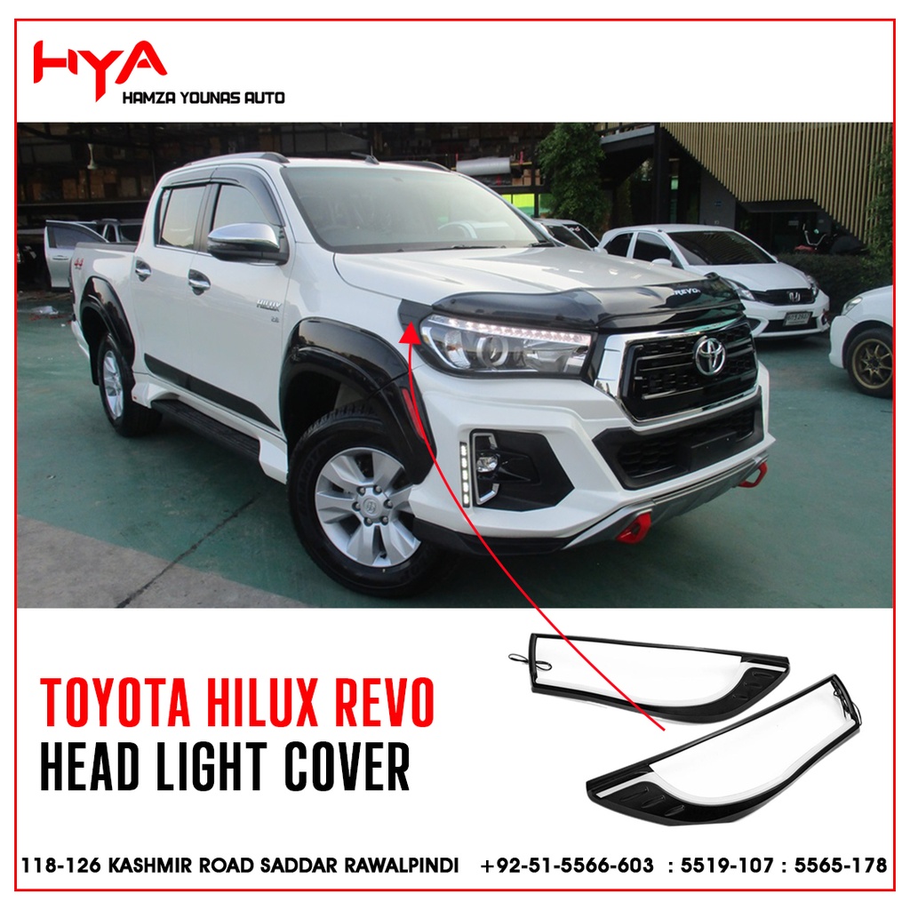 HEAD LAMP COVER REVO