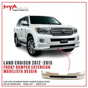 FRONT BUMPER EXTENSION 2012 MODELISTA