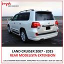 REAR BUMPER EXTENSION LAND CRUISER 2007 - 2015 MODELISTA