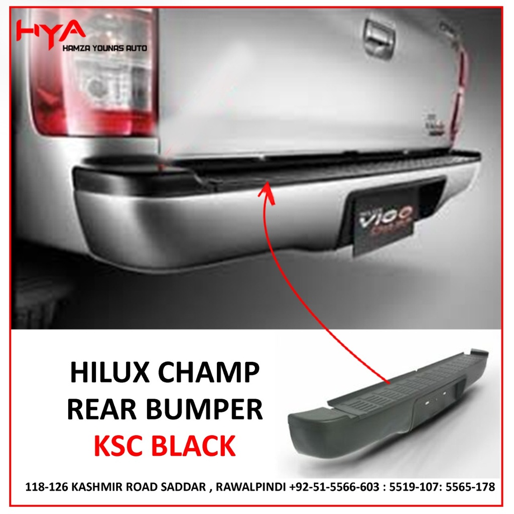 REAR BUMPER HILUX CHAMP KSC