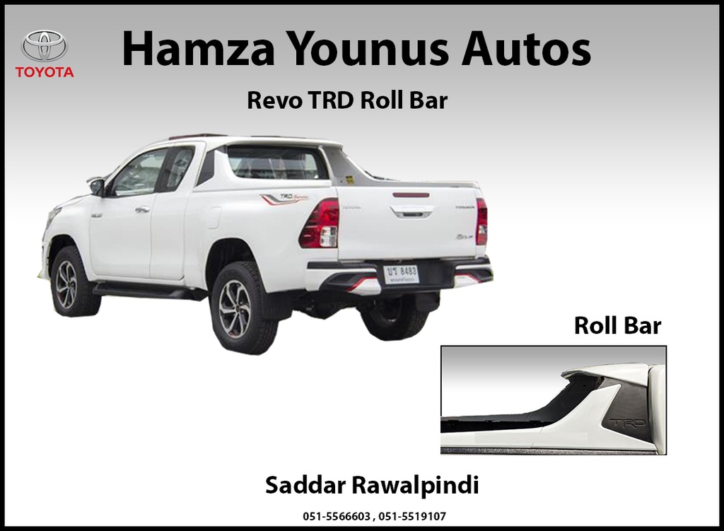 ROLL BAR HILUX TRD CHINA