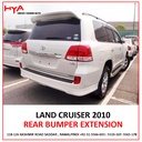 REAR BUMPER EXTENSION LAND CRUISER 2010 OEM 