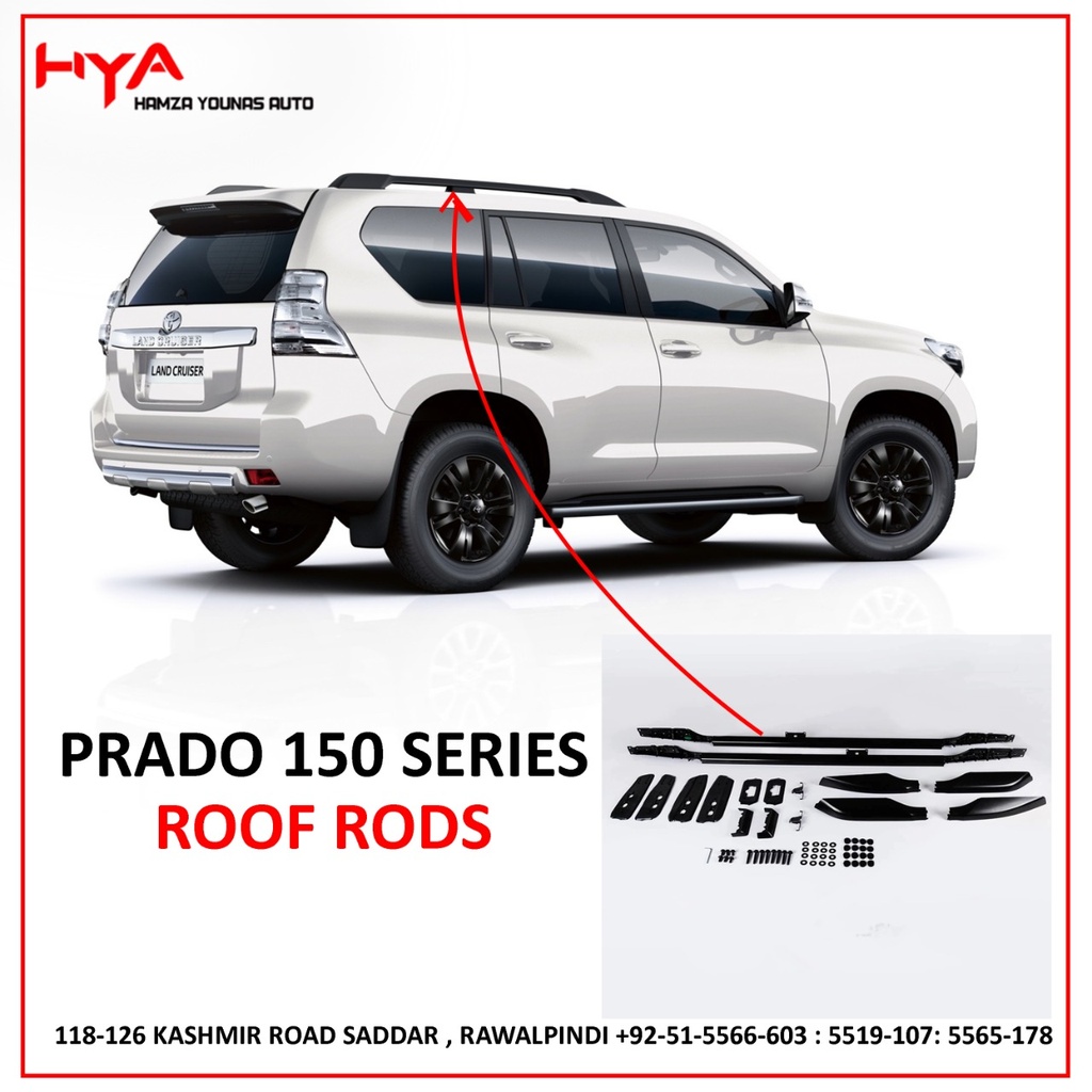 ROOF ROD PRADO 150 SERIES UNCLE TAIWAN