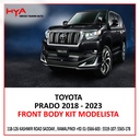 FRONT BUMPER EXTENSION PRADO 2018 MODELISTA 