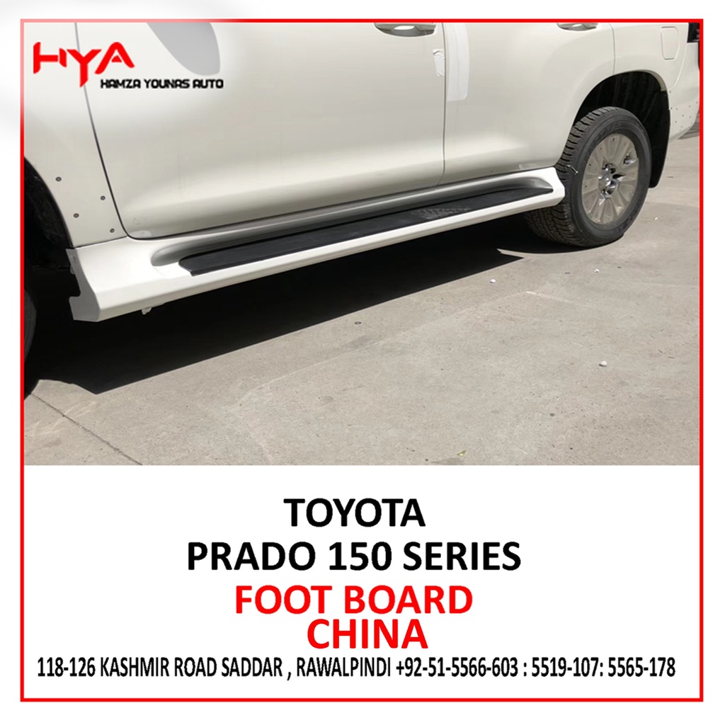 FOOT BOARD COVER PRADO 2010 CHINA