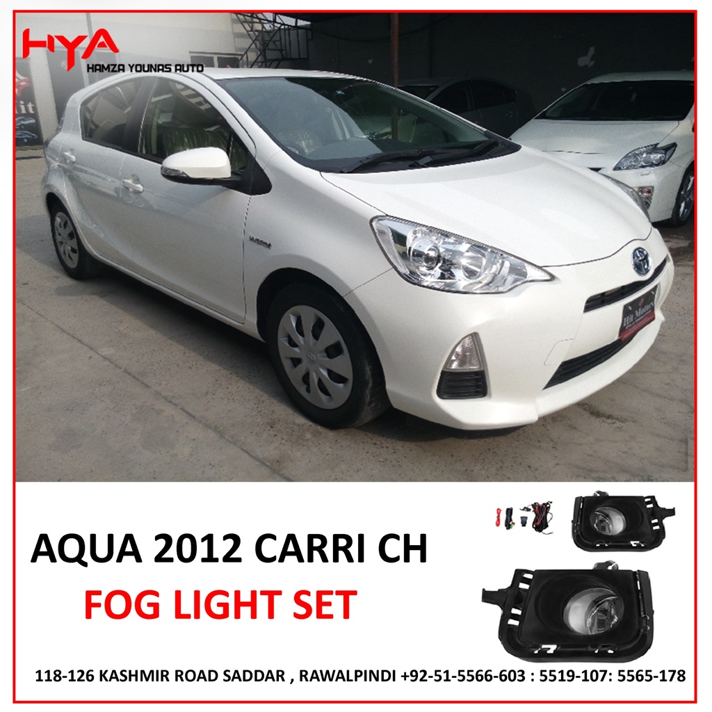 FOG LIGHT SET  AQUA 2012 CARRI CHINA