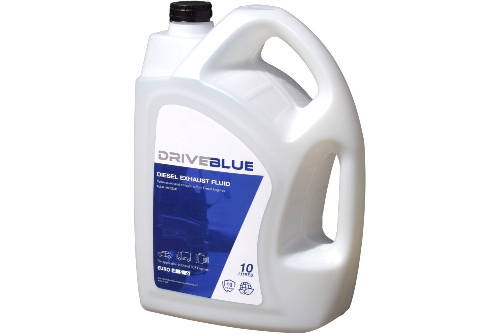 AD BLUE 10 LITERS (DRIVE BLUE)