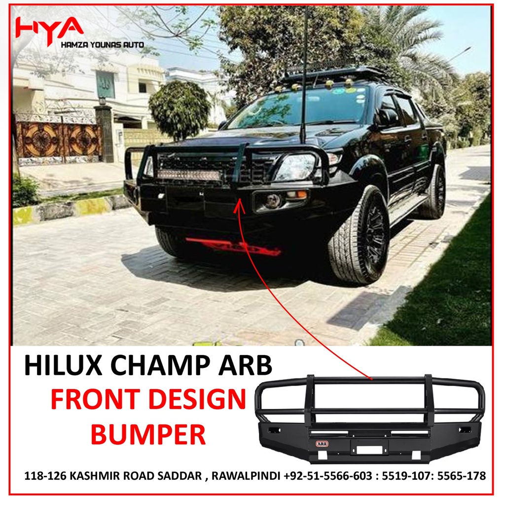 FB CHAMP ARB-L [FRONT BUMPER CHAMP ARB STYLE ]