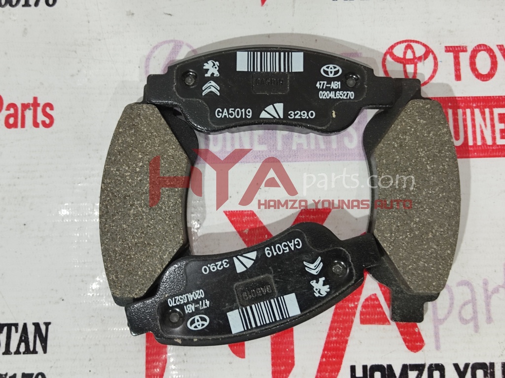PAD KIT, DISC BRAKE