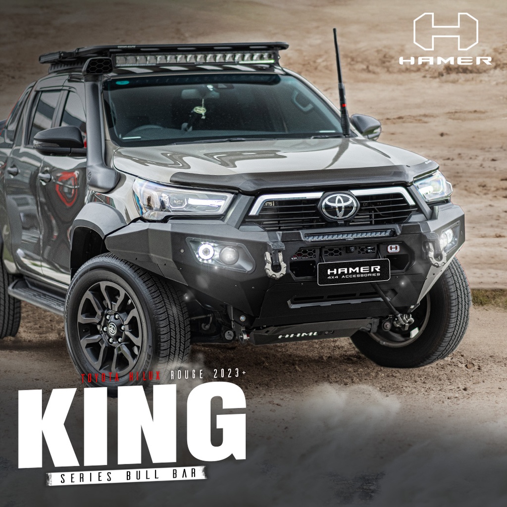 BUMPER, FRONT OFF ROAD / 4X4 TYPE