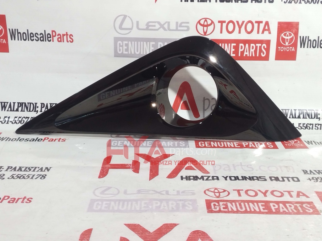 MOULDING, FRONT BUMPER SIDE, LH (FOG LIGHT COVER)