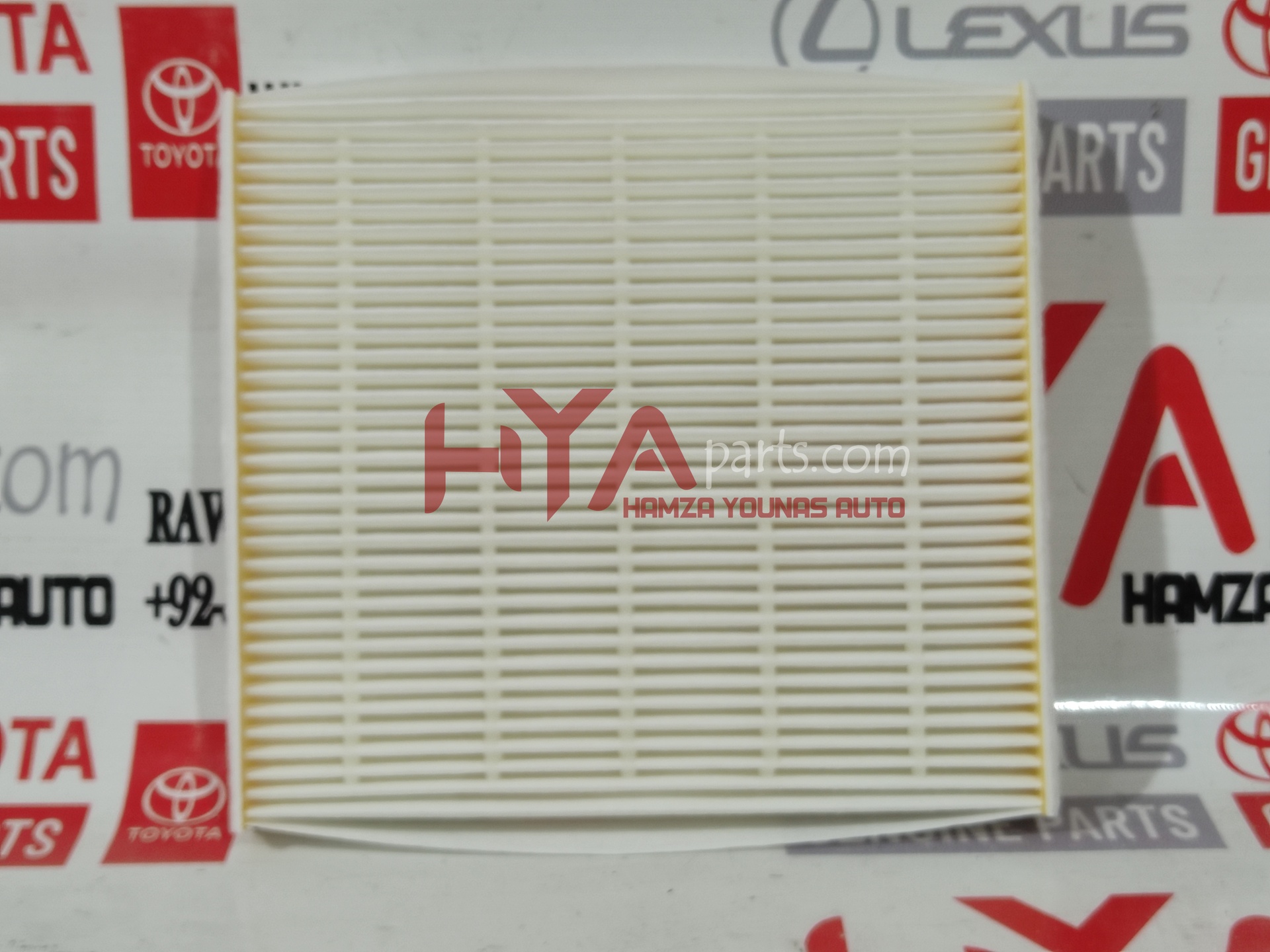 [87139-76010] FILTER, CLEAN AIR (AC FILTER)