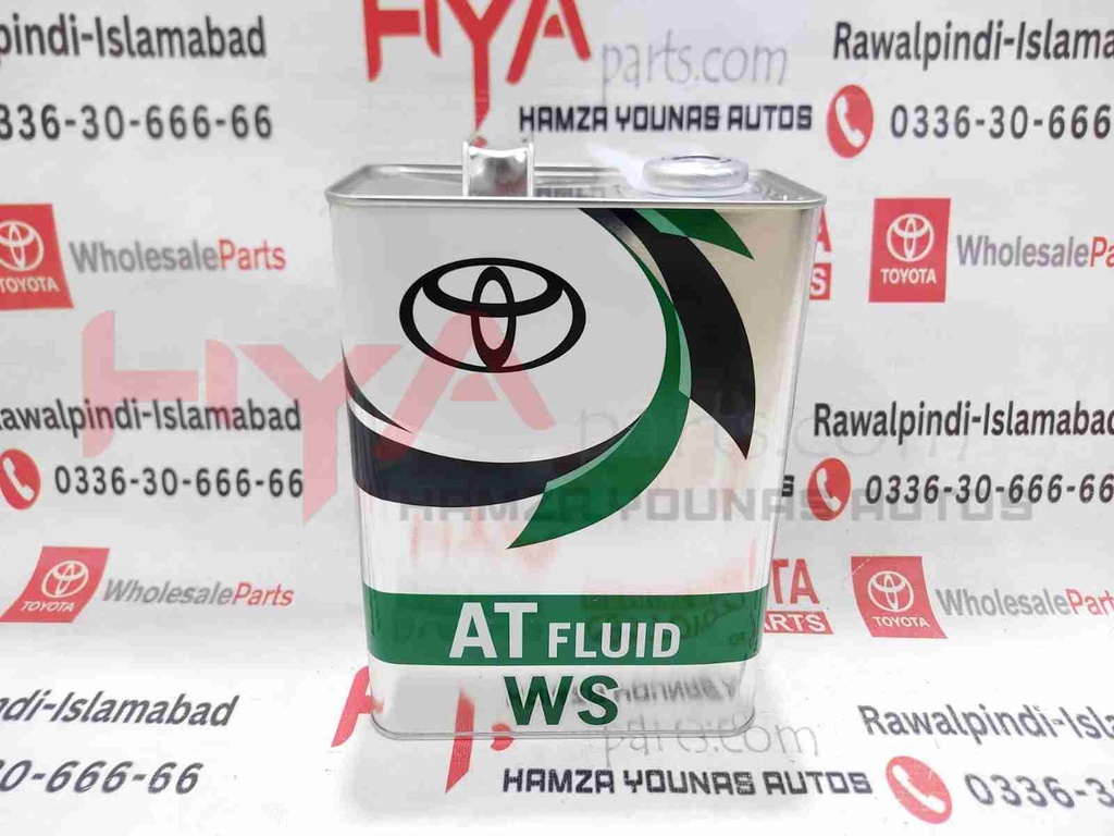AUTO MATIC TRANSMISSION FLUID WS- 4 LITER