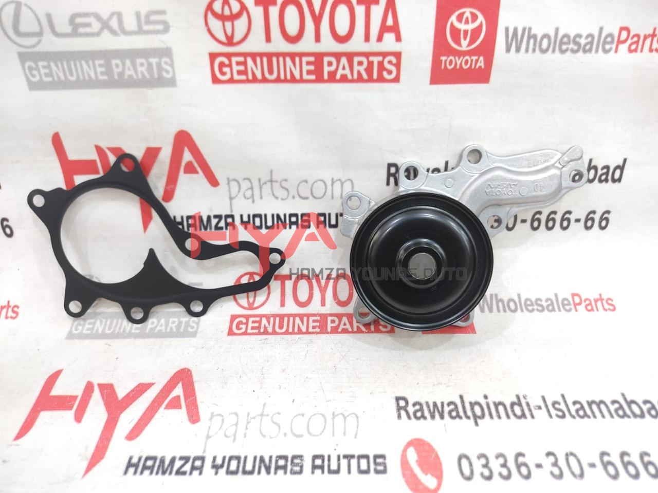 [16100-39516] PUMP ASSY, ENGINE WATER