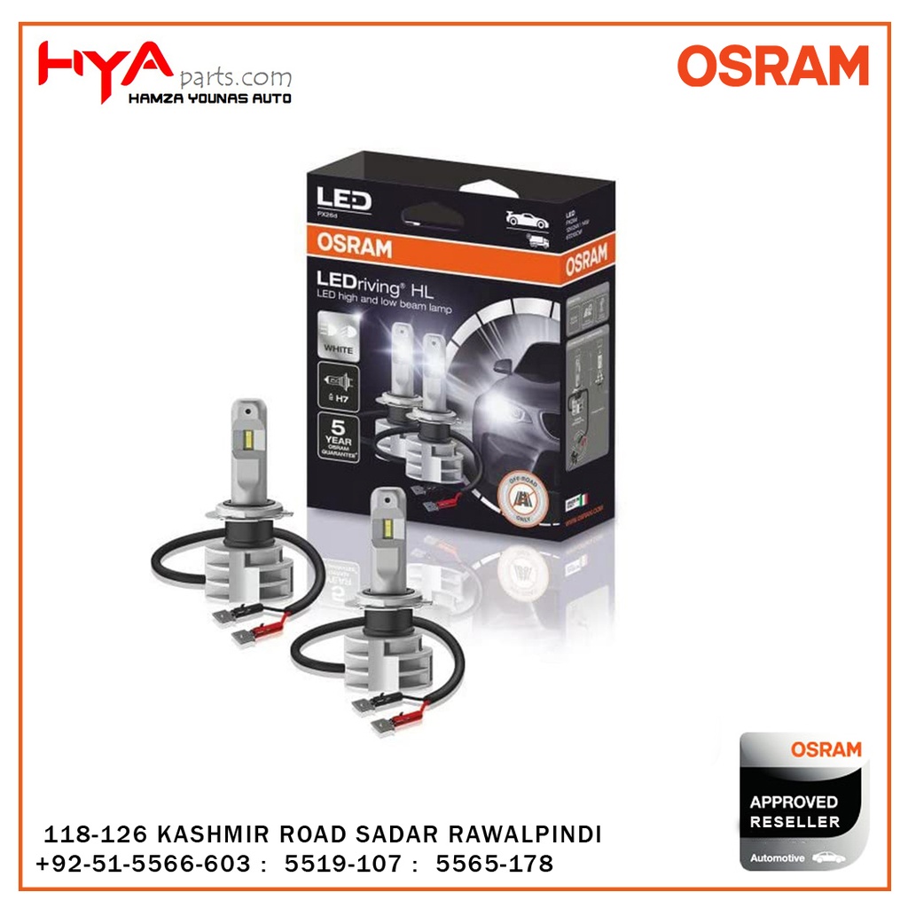 H7 BULB OSRAM LED