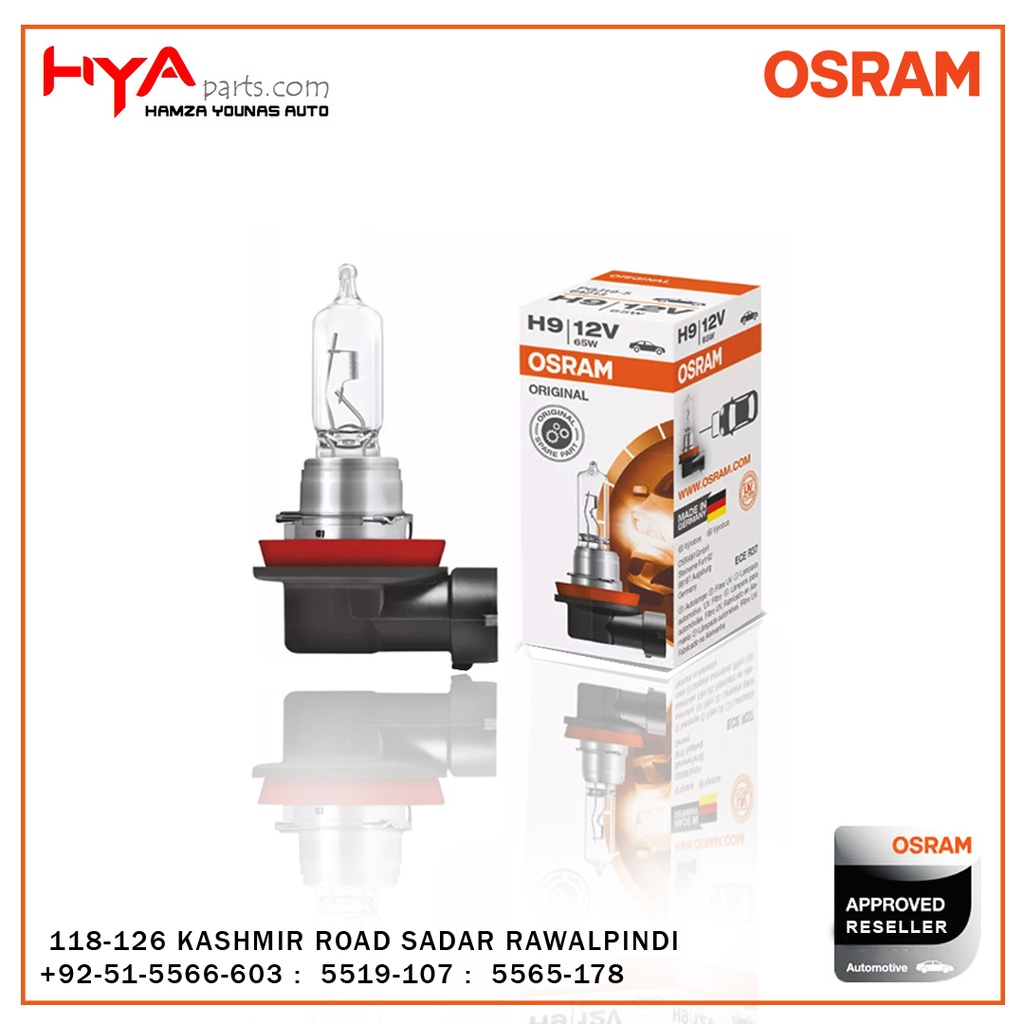 H9 BULB OSRAM