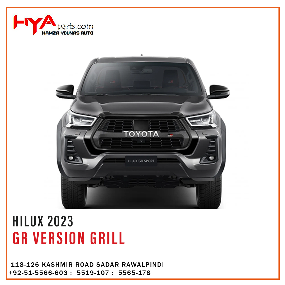 [TYG REVO 2021 TRD] FRONT SHOW GRILL GR DESGIN