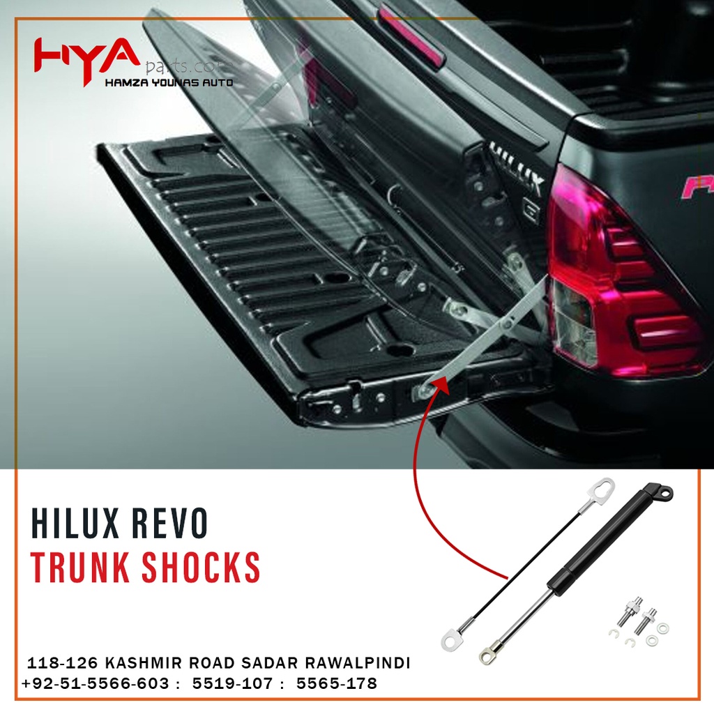 TRUNK SHOCKS HILUX REVO / FORTUNER