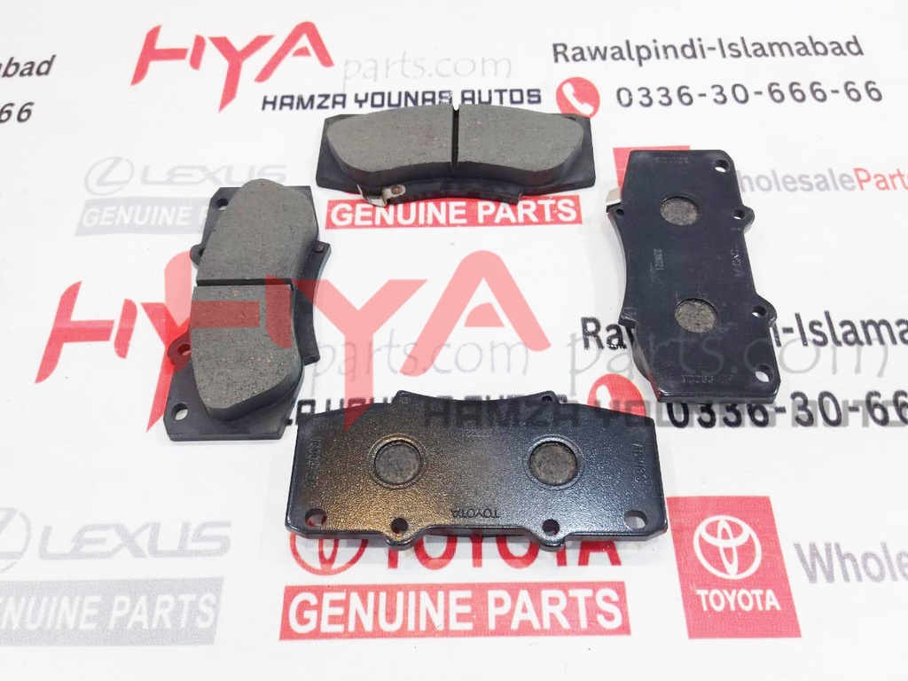 PAD KIT, DISC BRAKE, FRONT (MVP PRODUCT)