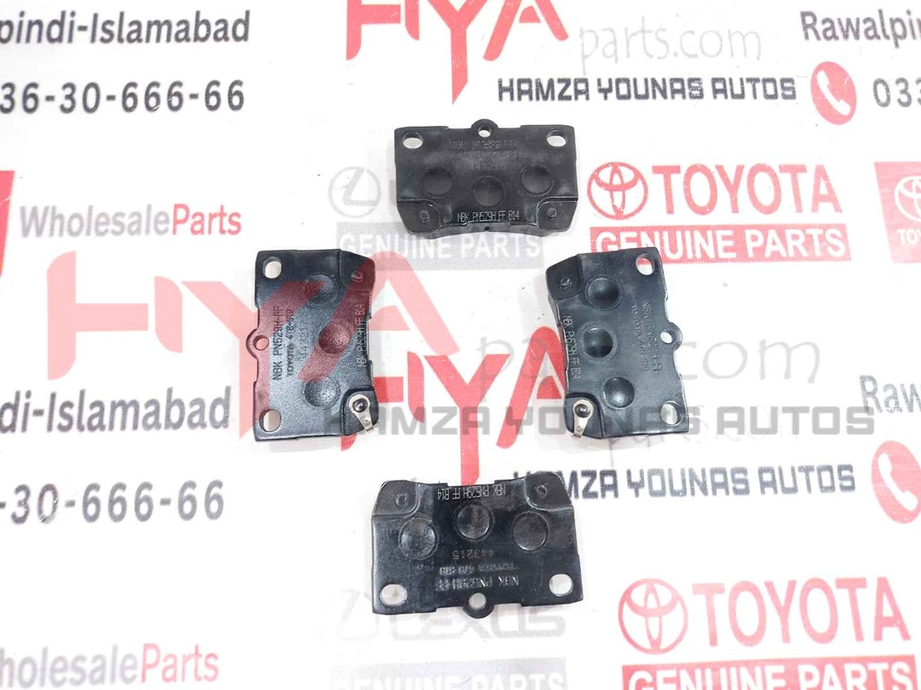 PAD KIT, DISC BRAKE, REAR