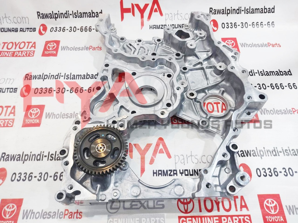 COVER ASSY, TIMING CHAIN