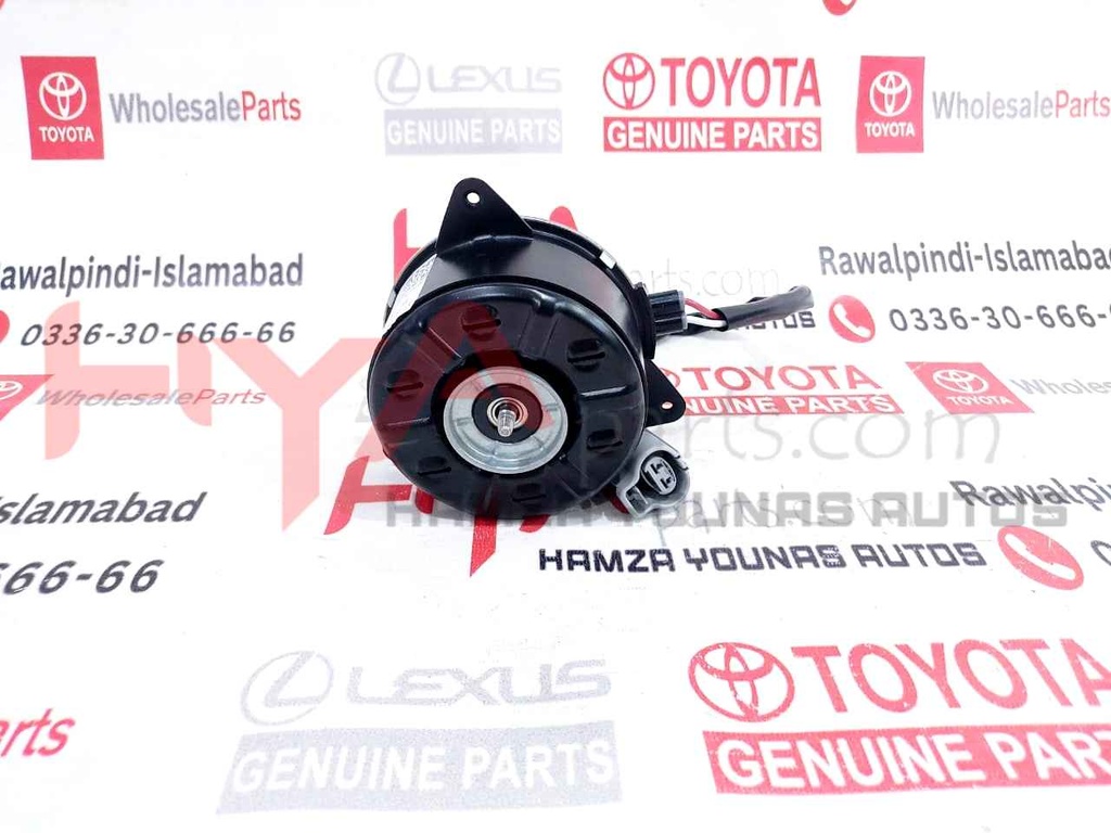 MOTOR, COOLING FAN
