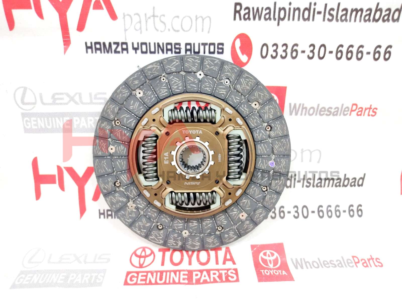[31250-0K291] DISC ASSY, CLUTCH