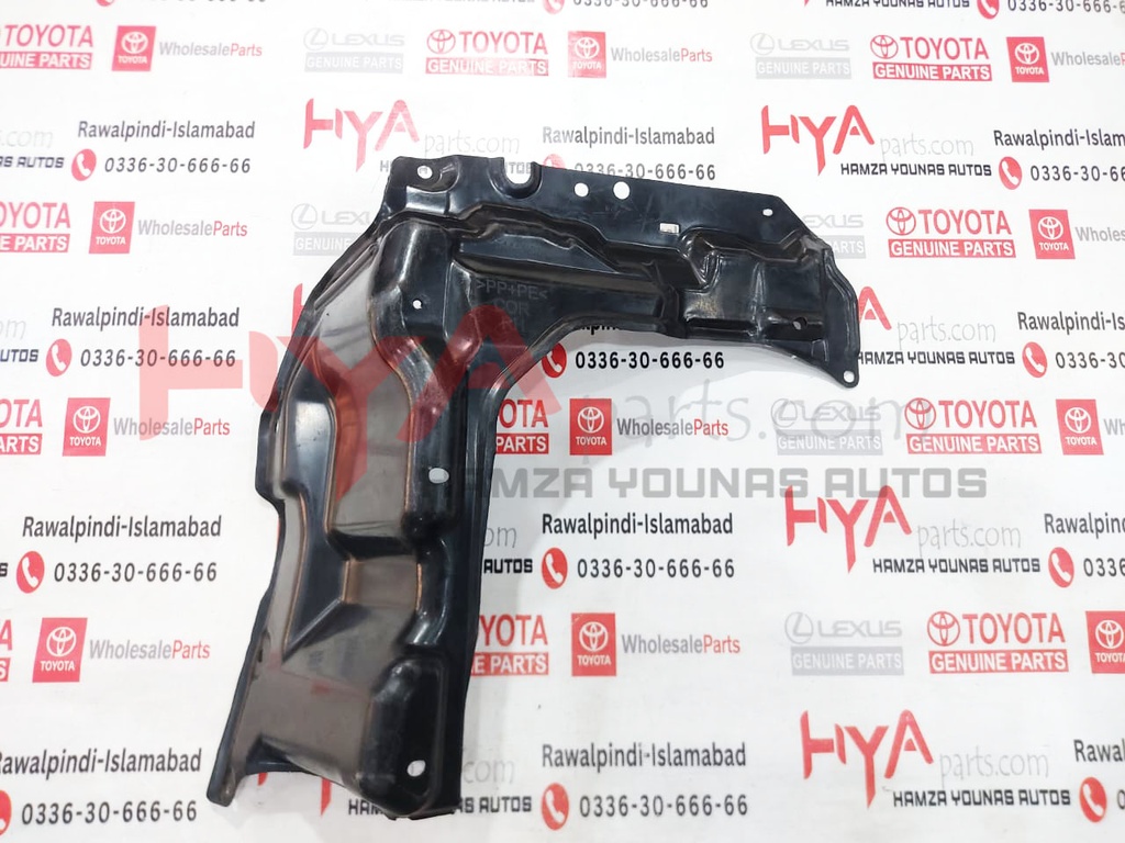 COVER, ENGINE UNDER, RH