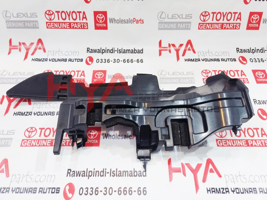 DEFLECTOR, RADIATOR SIDE, RH