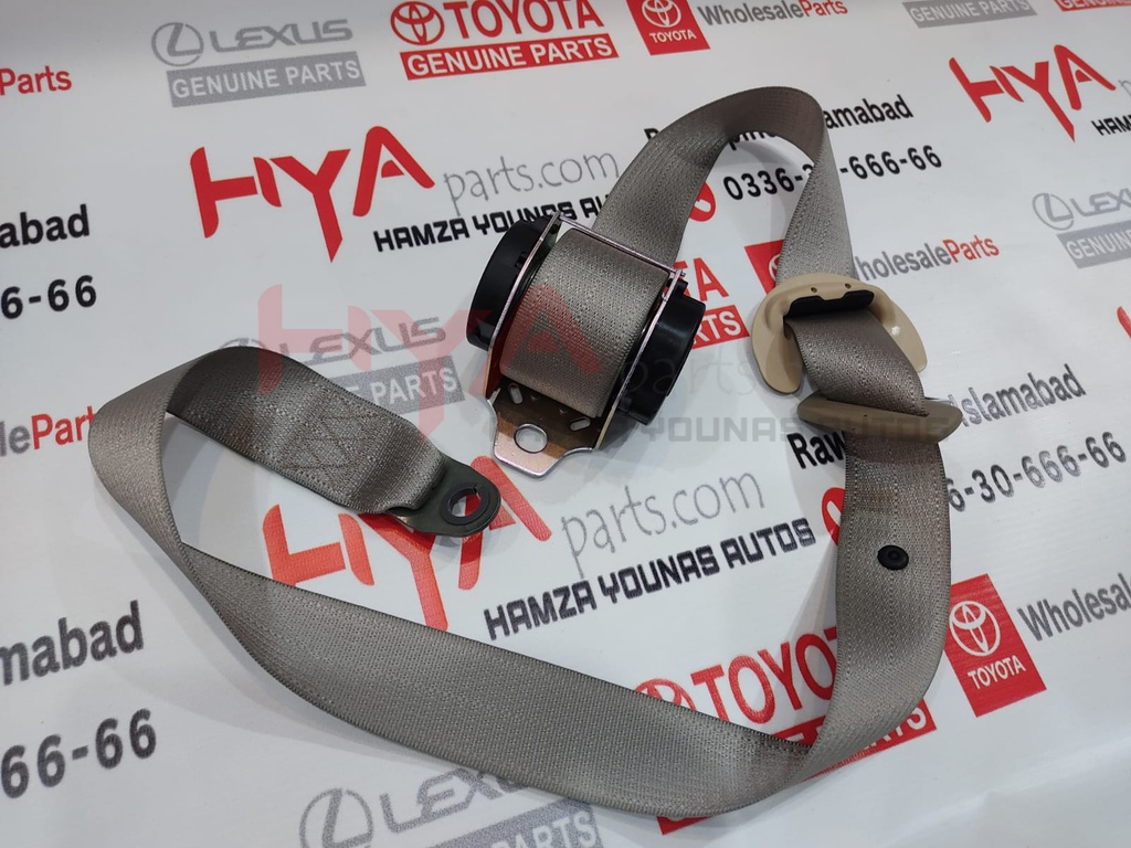 BELT ASSY, FRONT SEAT OUTER, RH