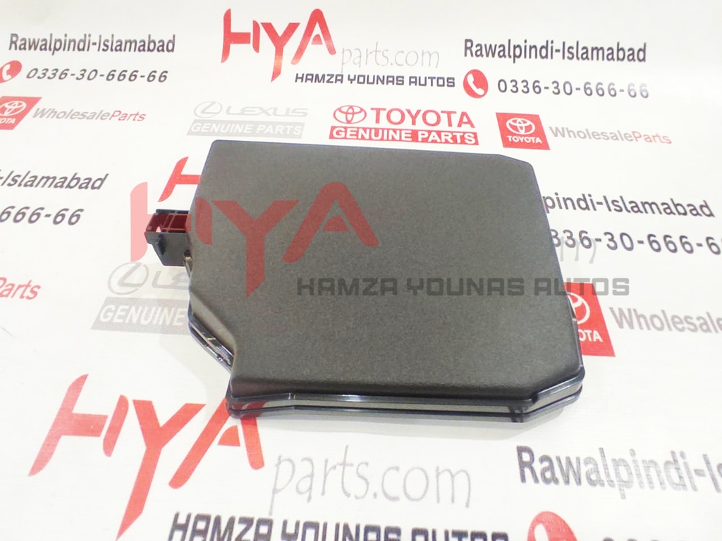 COVER, RELAY BLOCK, UPPER, NO.1