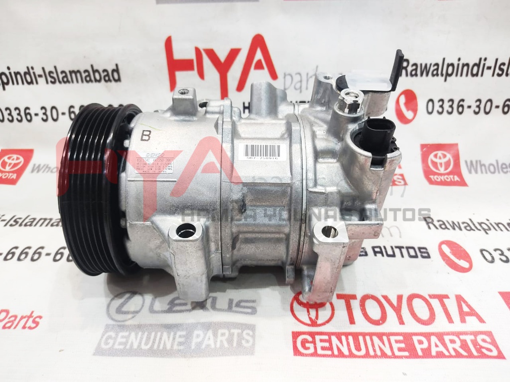 COMPRESSOR ASSY, W/PULLEY